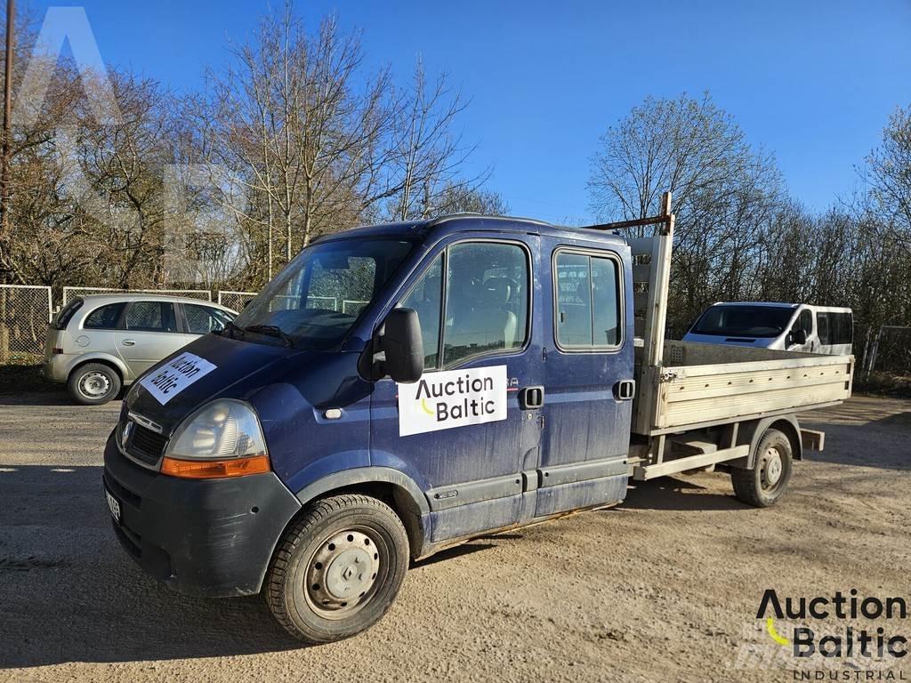 Renault Master Пікапи / Бічне розвантаження