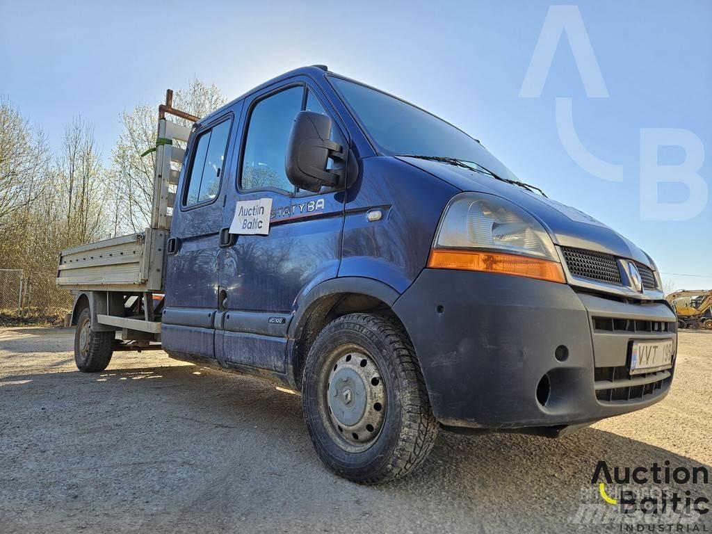 Renault Master Пікапи / Бічне розвантаження