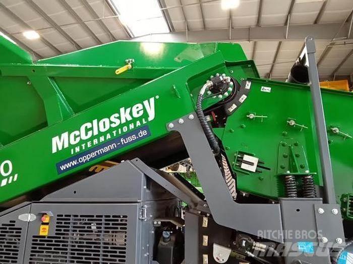McCloskey R70 Просіювачі