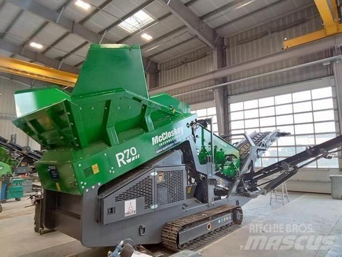 McCloskey R70 Просіювачі