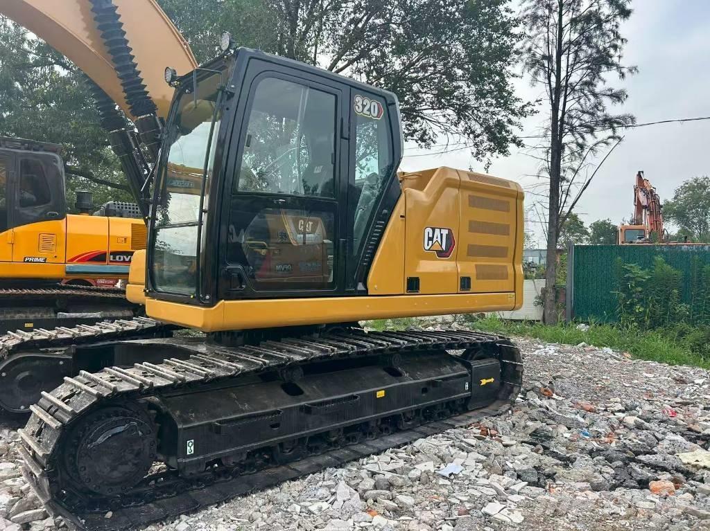 CAT 320 Гусеничні екскаватори