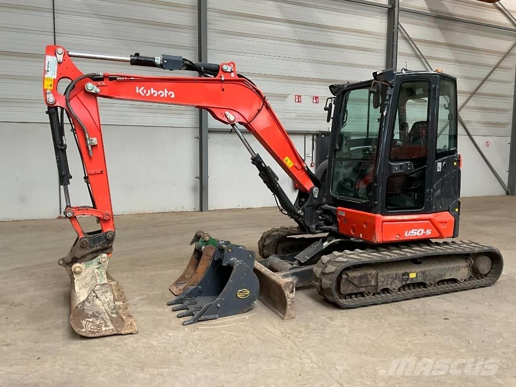 Kubota U 50-5 Міні-екскаватори < 7т