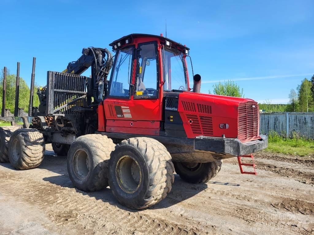 Komatsu 855 Форвардери