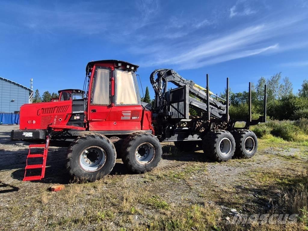Komatsu 855 Форвардери