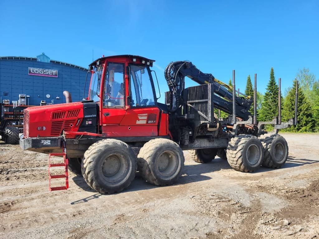 Komatsu 855 Форвардери