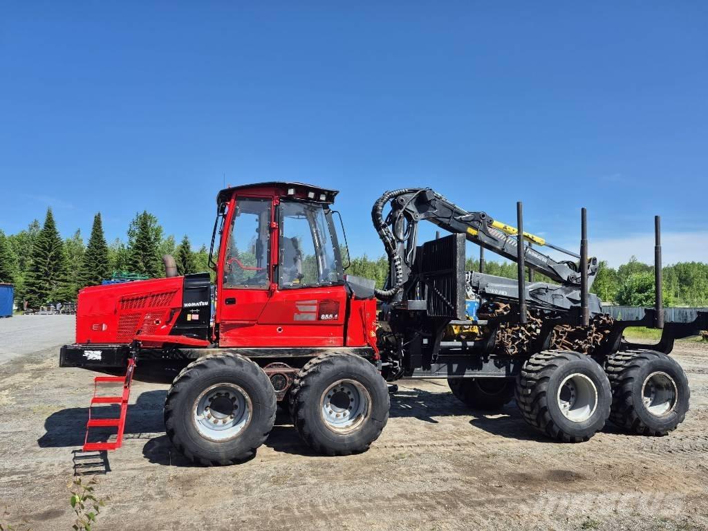 Komatsu 855 Форвардери