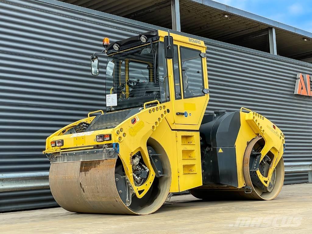 Bomag BW 154 AD-4 Котки тротуарні