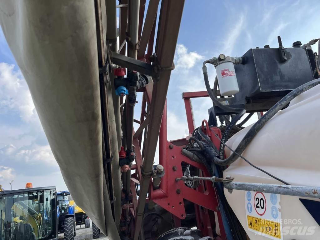 Bargam Fox 3200/18 Причіпні обприскувачі