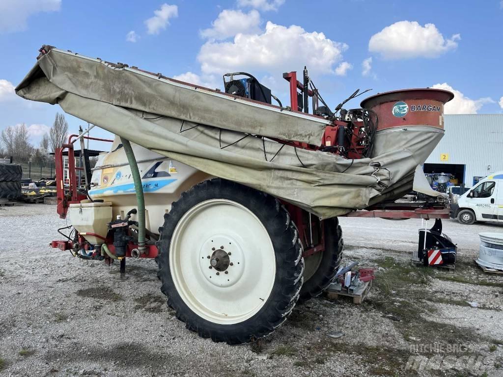 Bargam Fox 3200/18 Причіпні обприскувачі