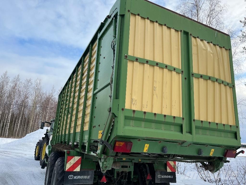 Krone ZX 450 GL Причепи із самозавантаженням