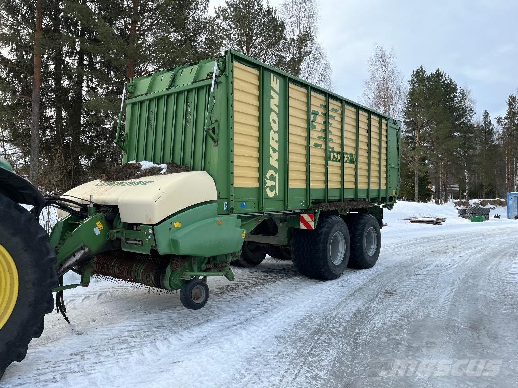 Krone ZX 450 GL Причепи із самозавантаженням
