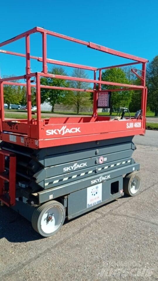 SkyJack SJ4626 Підйомники-ножиці