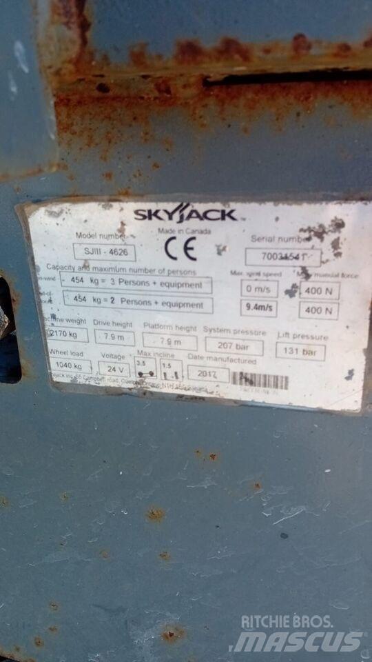 SkyJack SJ4626 Підйомники-ножиці