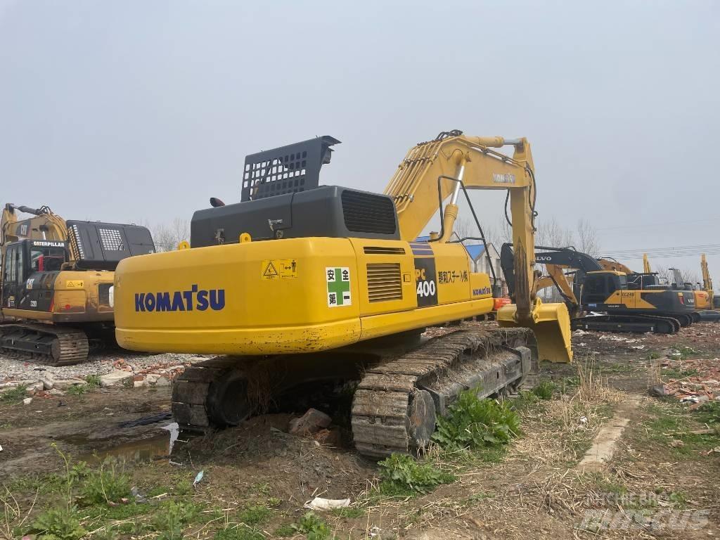 Komatsu PC 400-8 R Гусеничні екскаватори