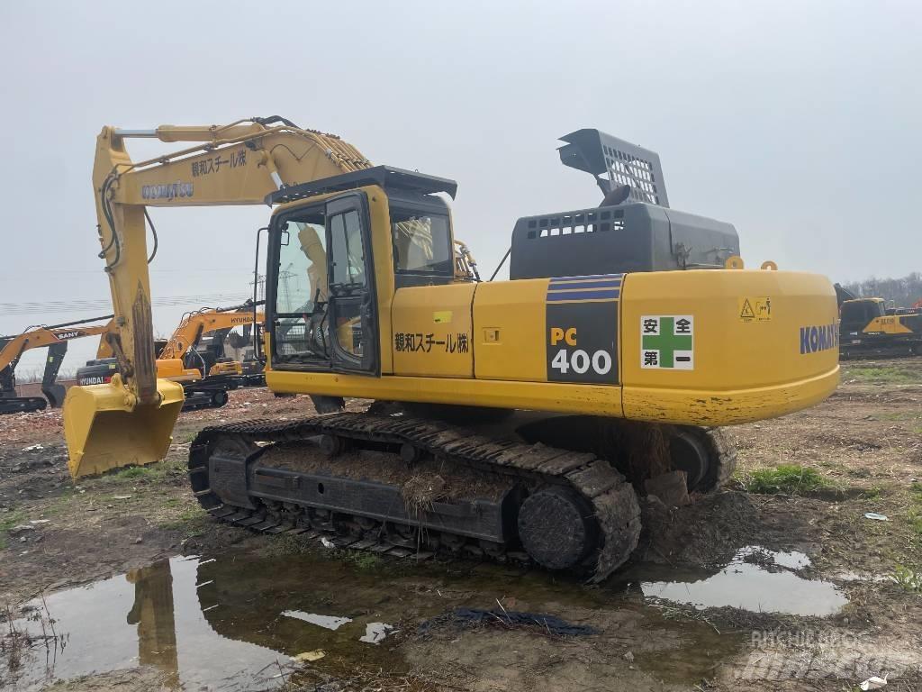 Komatsu PC 400-8 R Гусеничні екскаватори