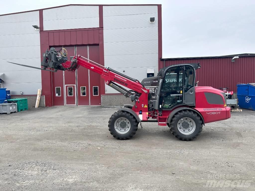 Weidemann 4080T Телескопічні фронтальні навантажувачі