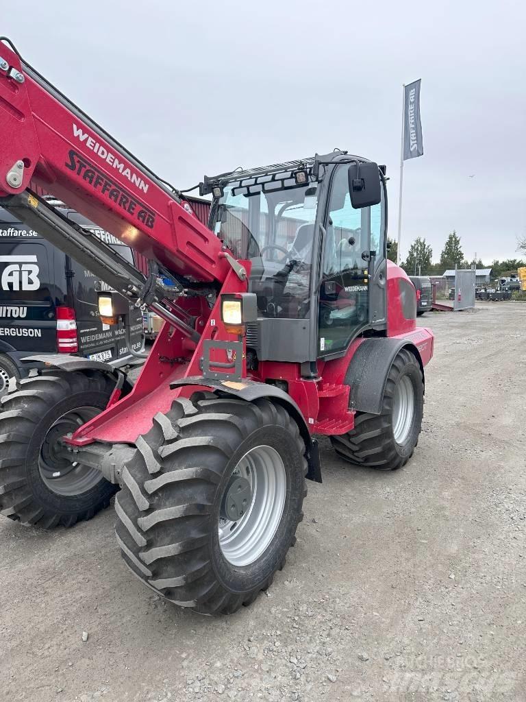 Weidemann 4080T Телескопічні фронтальні навантажувачі