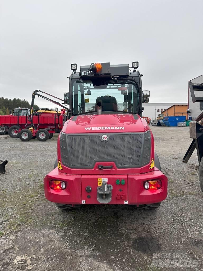 Weidemann 4080T Телескопічні фронтальні навантажувачі