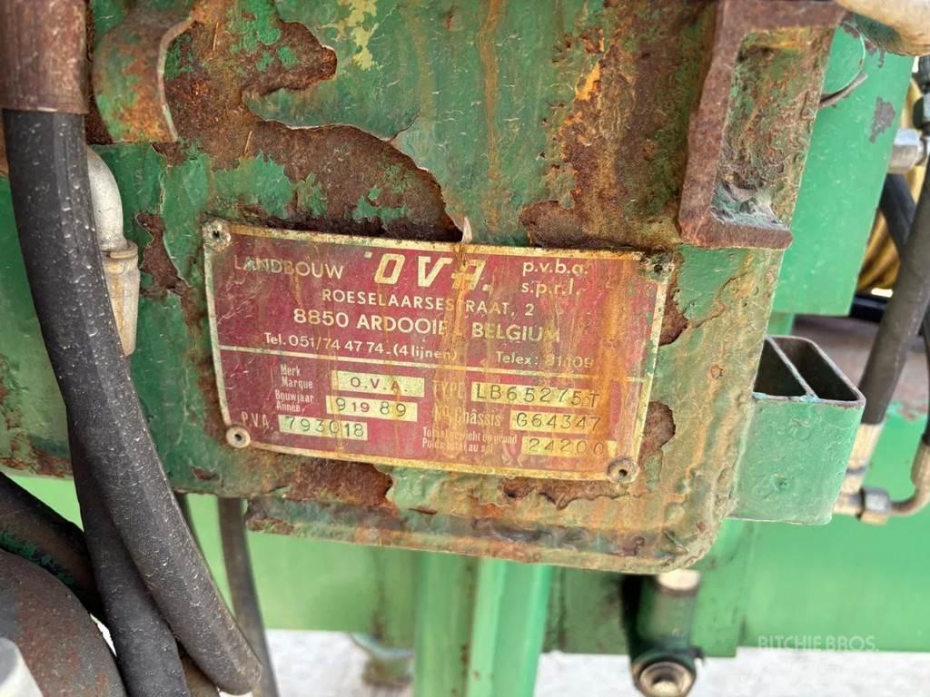 OVA LB65275T Підсобні машини