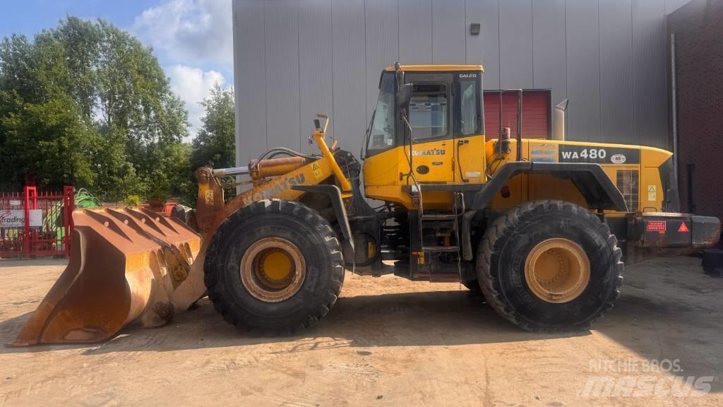 Komatsu WA 480-5H Фронтальні навантажувачі