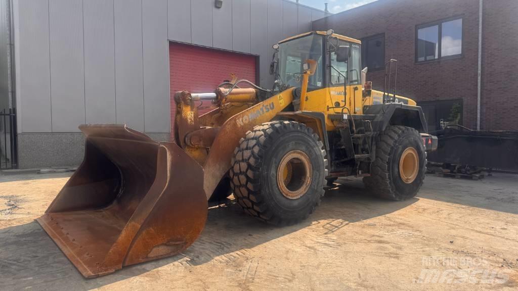 Komatsu WA 480-5H Фронтальні навантажувачі