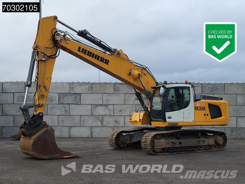 Liebherr R936 LC Гусеничні екскаватори