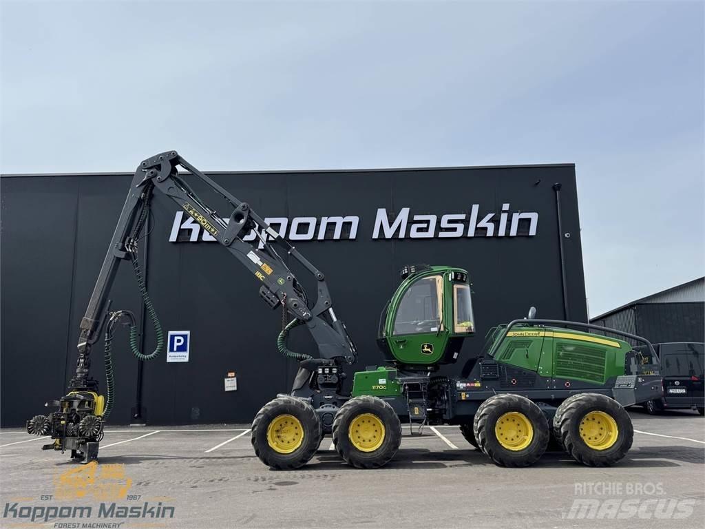 John Deere 1170G Харвестери