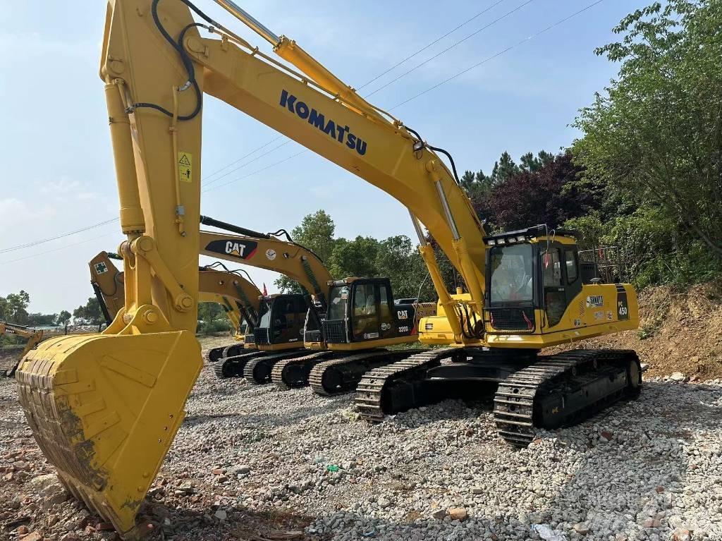 Komatsu PC 450-7 Гусеничні екскаватори