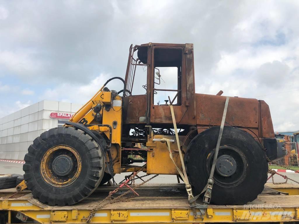 JCB 416 B FOR PARTS Фронтальні навантажувачі