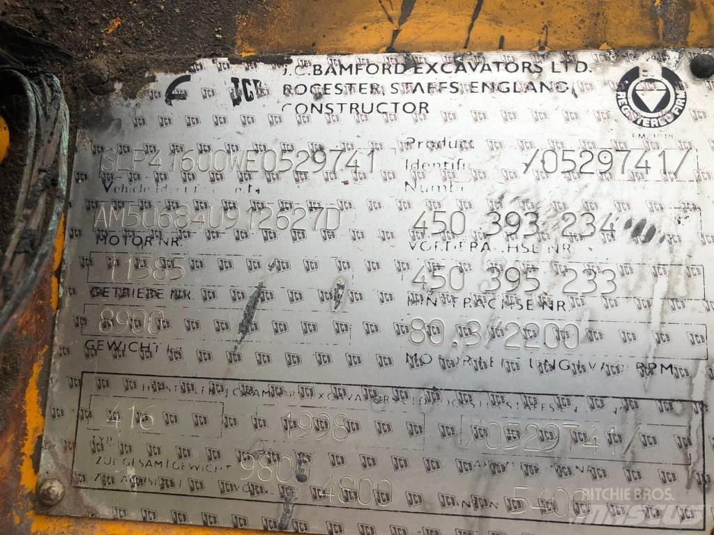 JCB 416 B FOR PARTS Фронтальні навантажувачі