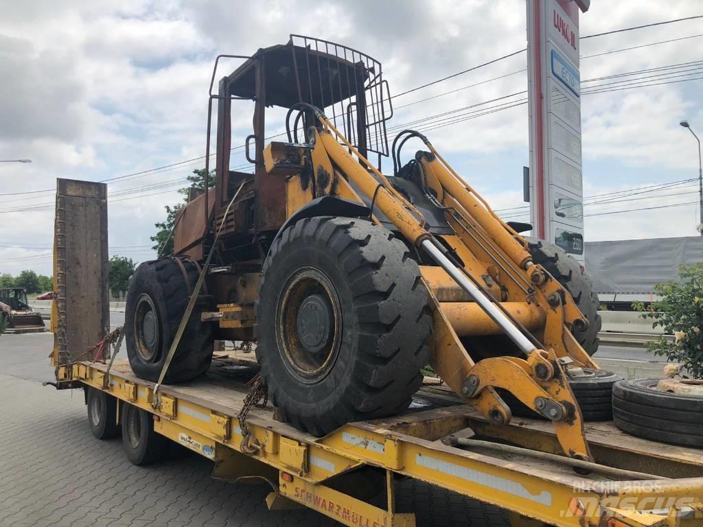 JCB 416 B FOR PARTS Фронтальні навантажувачі
