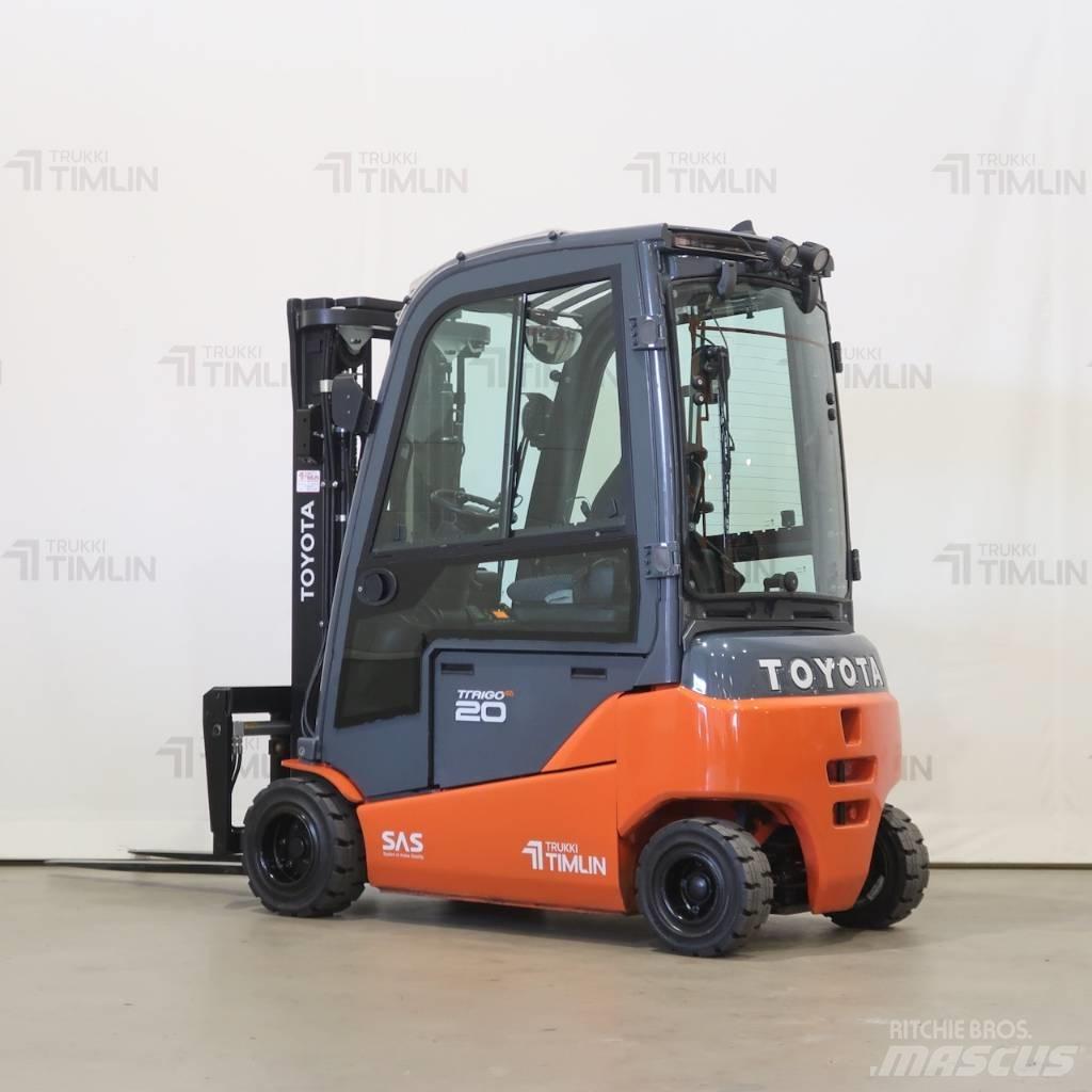 Toyota 8FBM20T Електронавантажувачі