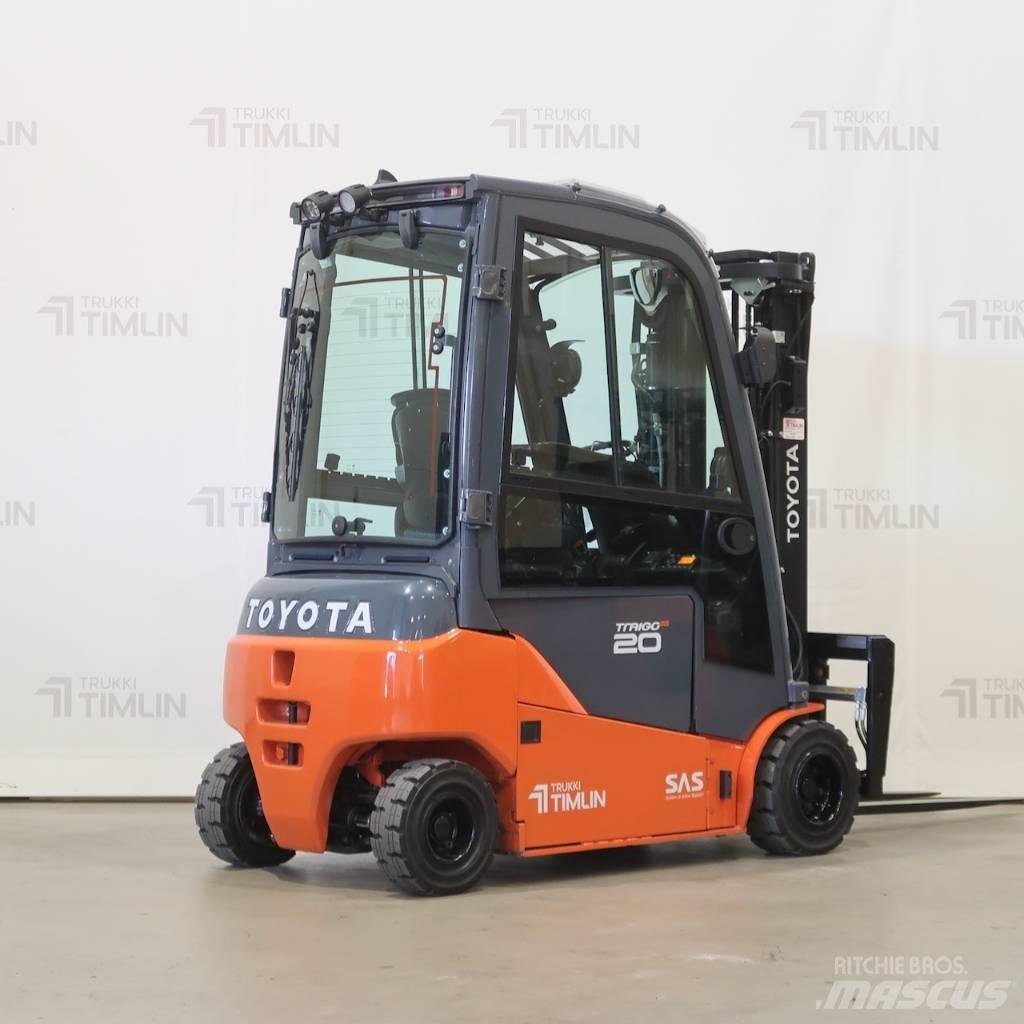Toyota 8FBM20T Електронавантажувачі