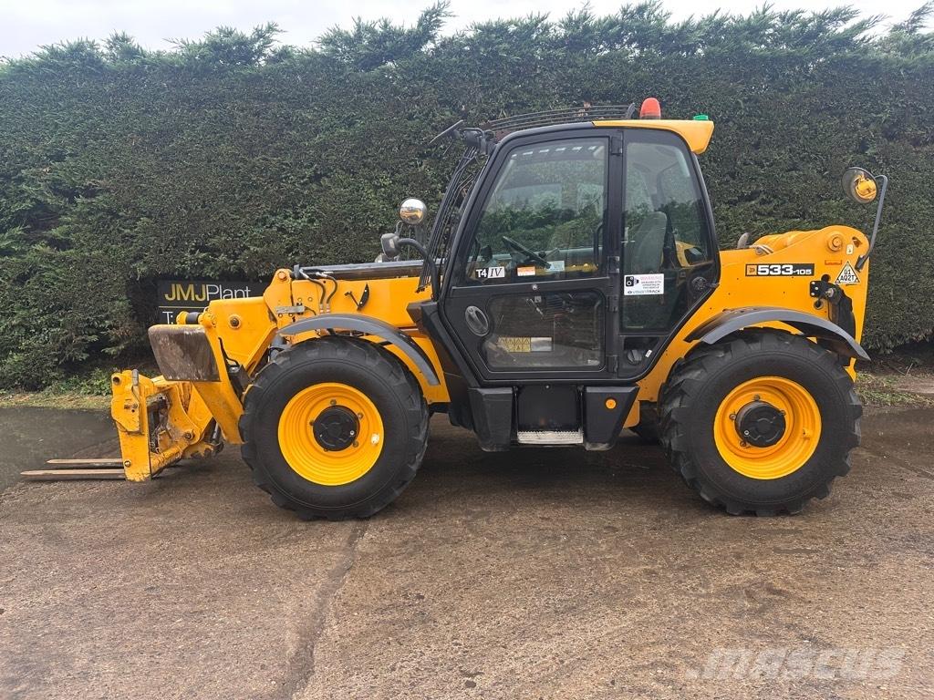 JCB 533-105 Телескопічні навантажувачі