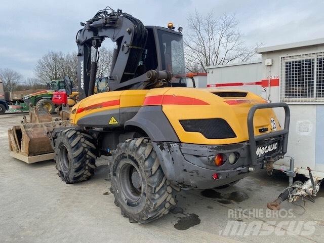 Mecalac 12 M TX Колісні екскаватори