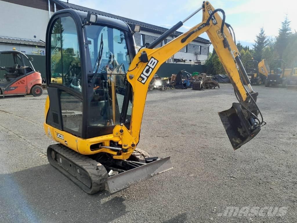 JCB 8018 Міні-екскаватори < 7т