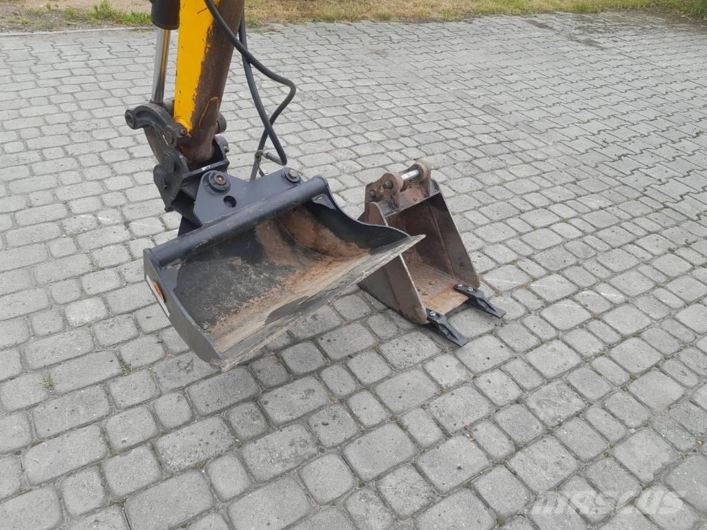 JCB 8018 Міні-екскаватори < 7т