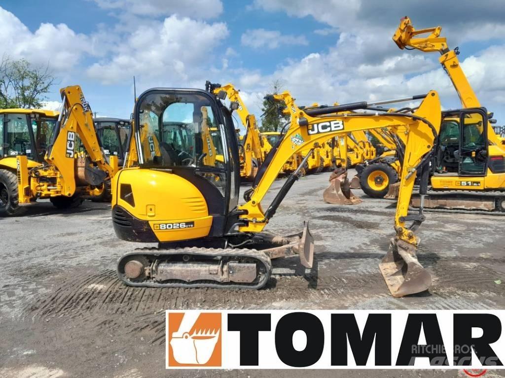 JCB 8026 CTS Міні-екскаватори < 7т