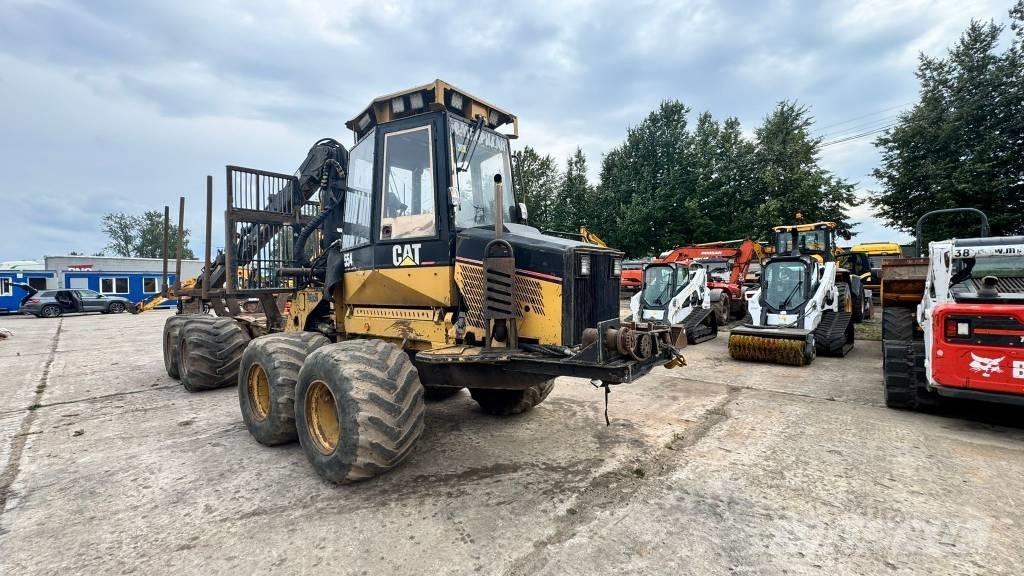 CAT 554 Форвардери