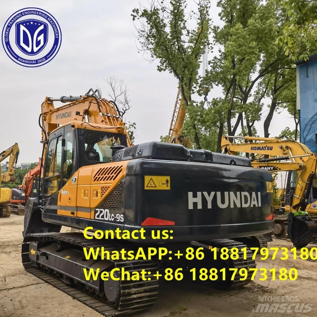 Hyundai 220LC-9S Гусеничні екскаватори