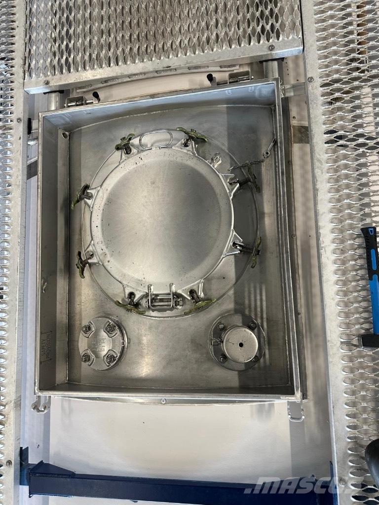 CIMC 20 FT ISO Контейнери-цистерни