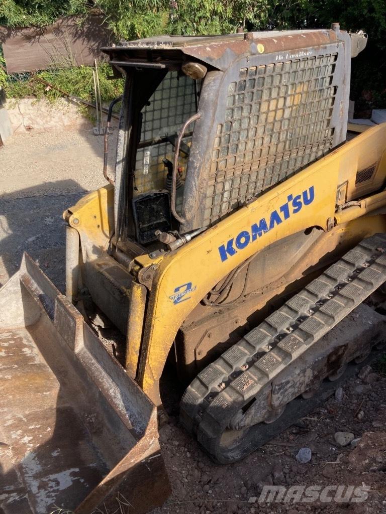 Komatsu CK 30-1 Малі навантажувачі