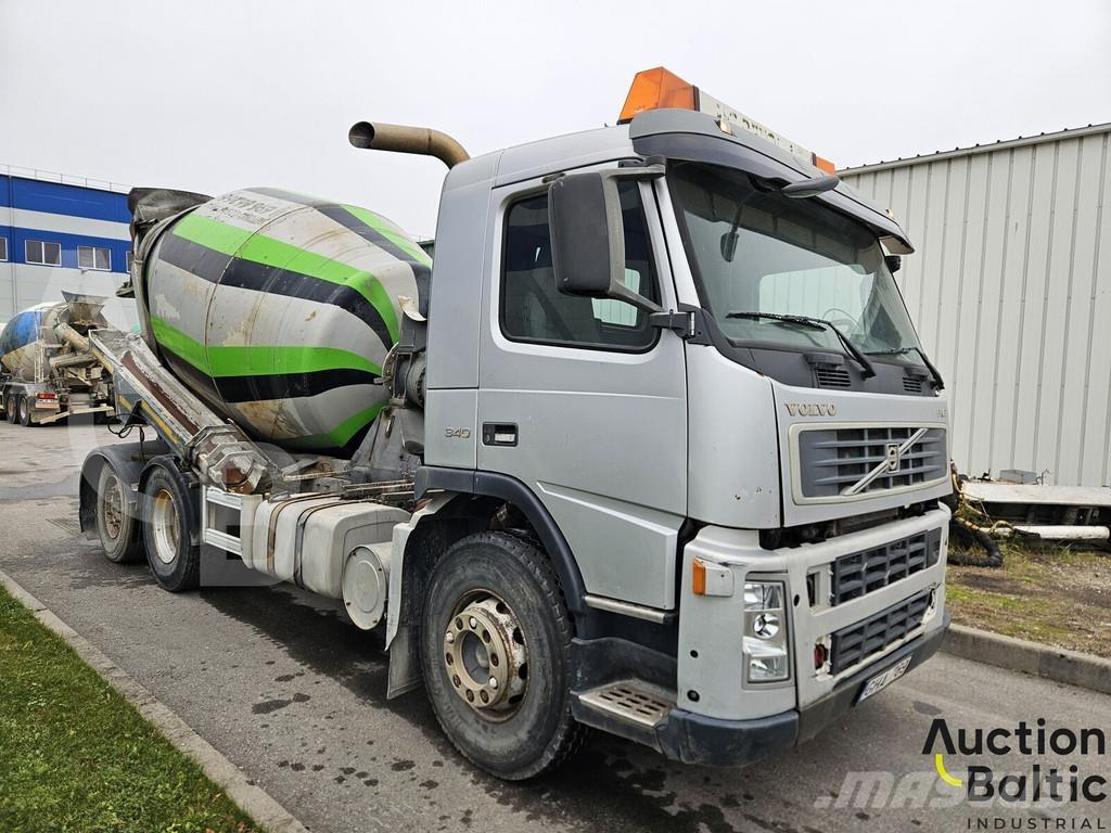 Volvo FM9 Бетономішалки (Автобетонозмішувачі)