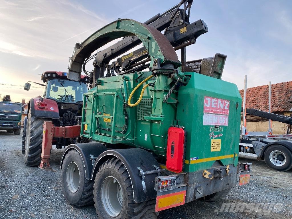JENZ HEM 561Z Дровоколи, рубальні машини, дробарки