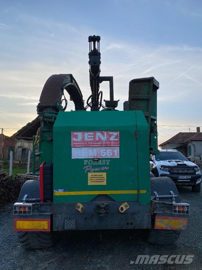 JENZ HEM 561Z Дровоколи, рубальні машини, дробарки
