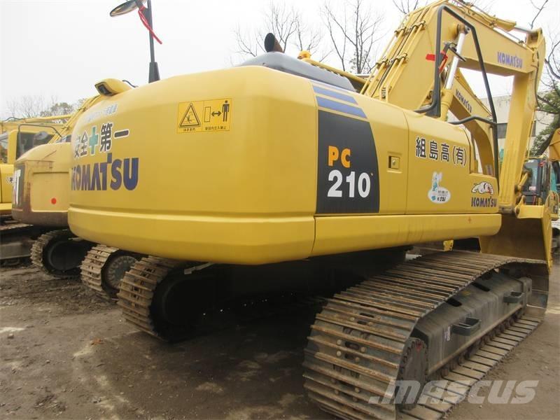 Komatsu PC 210 LC-8 Гусеничні екскаватори