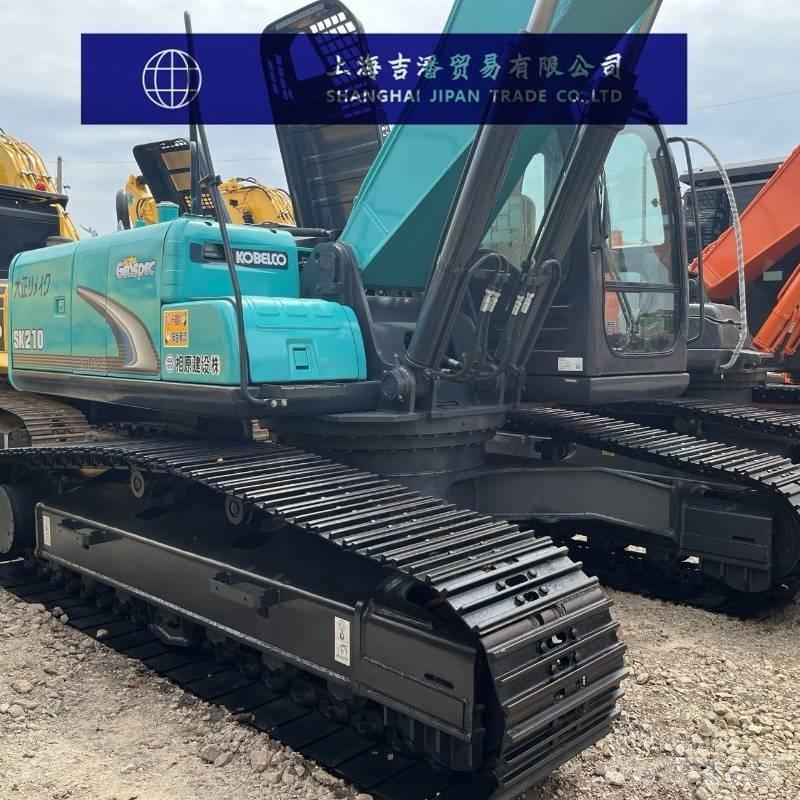 Kobelco SK 210 Гусеничні екскаватори