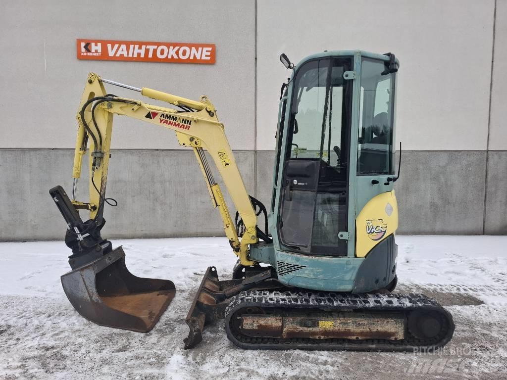 Yanmar Vio 20-3 Міні-екскаватори < 7т