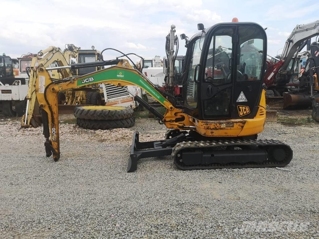 JCB 8030 Міні-екскаватори < 7т