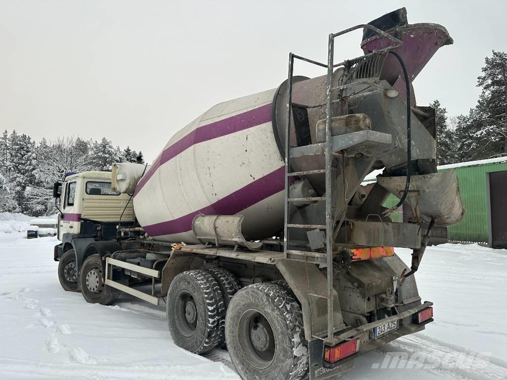 MAN 32.364 VF-TM Бетономішалки (Автобетонозмішувачі)